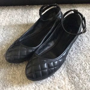 Merona quilted Mary Janes